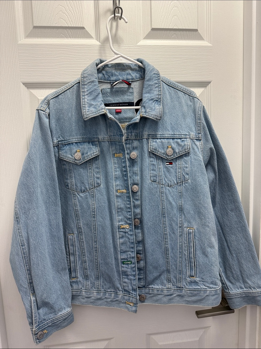 Tommy Hilfiger Light Blue Classic Denim Jacket